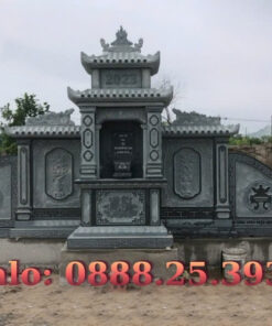 Lăng Mộ Đá Đẹp Quảng Trị, Thi Công Trọn Gói Lăng Thờ Đá✔️ 242 1