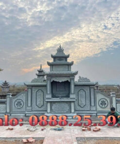 Lăng Mộ Đá Đẹp Phú Yên, Thi Công Trọn Gói Lăng Thờ Đá✔️ 243