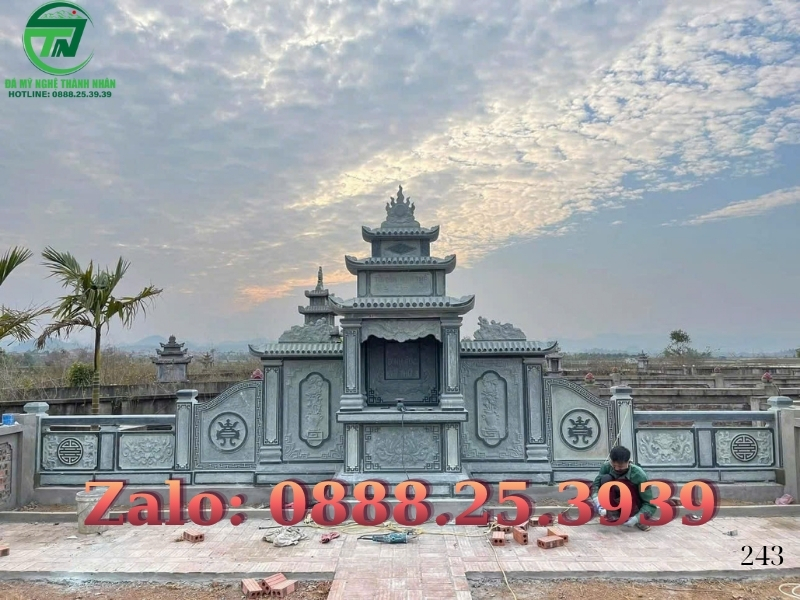 Lăng Mộ Đá Đẹp Phú Yên, Thi Công Trọn Gói Lăng Thờ Đá✔️ Mẫu Lăng Mộ Đẹp Phú Yên