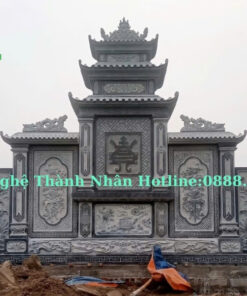 Lăng Mộ Đá Đẹp Thanh Hóa, Thi Công Trọn Gói Lăng Thờ Đá✔️ 25
