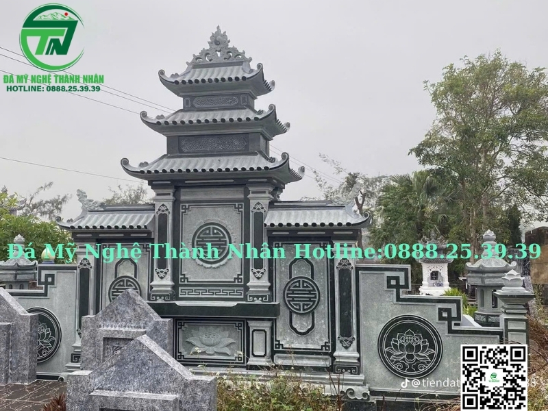 Lăng Mộ Đá Đẹp Lai Châu, Thi Công Trọn Gói Lăng Thờ Đá✔️ Lăng Mộ Đá Lai Châu