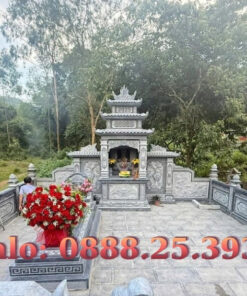 Lăng Mộ Đá Đẹp Quảng Ngãi, Thi Công Trọn Gói Lăng Thờ Đá✔️ 34