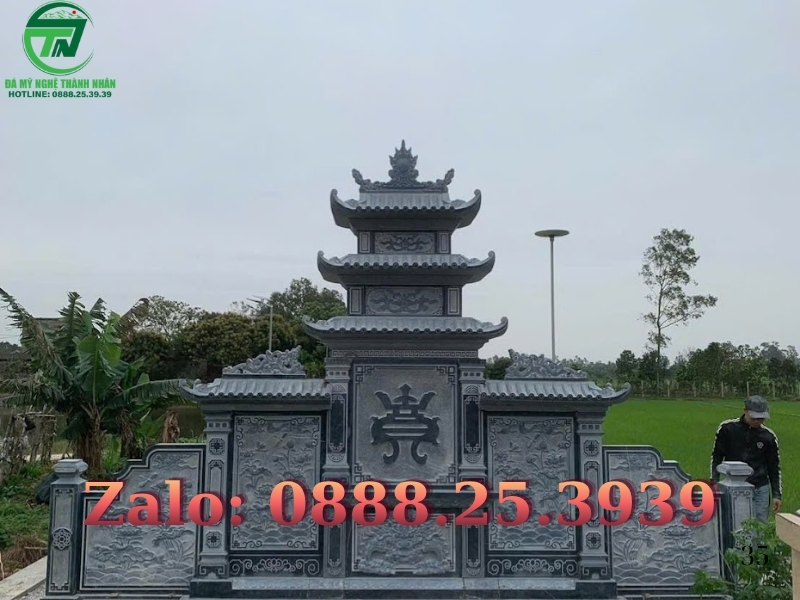 Lăng Mộ Đá Đẹp Nghệ An, Thi Công Trọn Gói Lăng Thờ Đá✔️ Lăng Mộ Đá Nghệ An