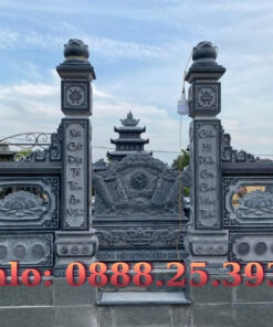 Lăng Mộ Đá Đẹp Quảng Bình, Thi Công Trọn Gói Lăng Thờ Đá✔️ 39