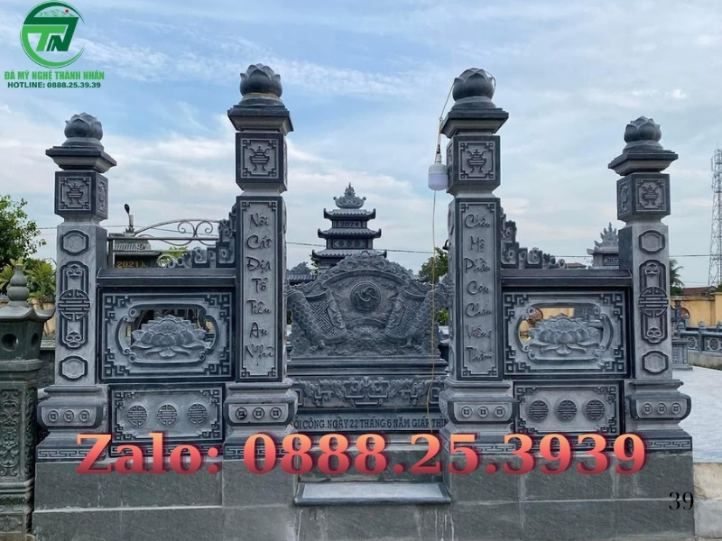 Lăng Mộ Đá Đẹp Quảng Bình, Thi Công Trọn Gói Lăng Thờ Đá✔️ Mẫu Lăng Mộ Đơn Giản Đẹp Quảng Bình