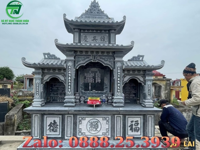 Lăng Mộ Đá Đẹp Phú Yên, Thi Công Trọn Gói Lăng Thờ Đá✔️ Lăng Mộ Đá Đẹp Phú Yên