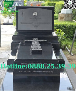 Mộ Đá Granite Đẹp Bán Ở Quảng Nam