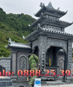 Lăng Mộ Đá Đẹp Hà Tĩnh, Thi Công Trọn Gói Lăng Thờ Đá✔️ 43