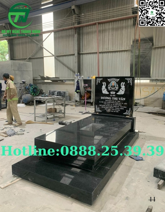 Mộ Đá Granite Đẹp Bán Ở Bình Định