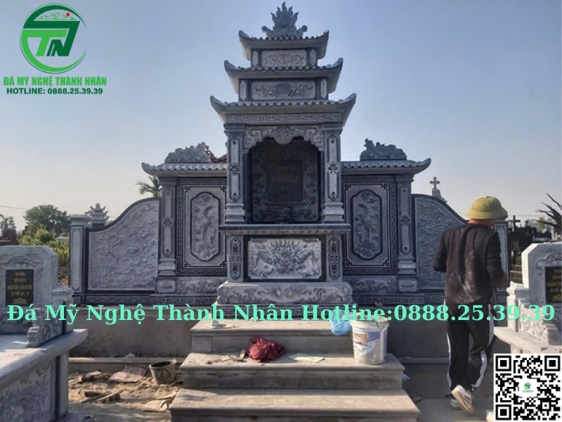 Mẫu Lăng Mộ Đơn Giản Đẹp Nam Định