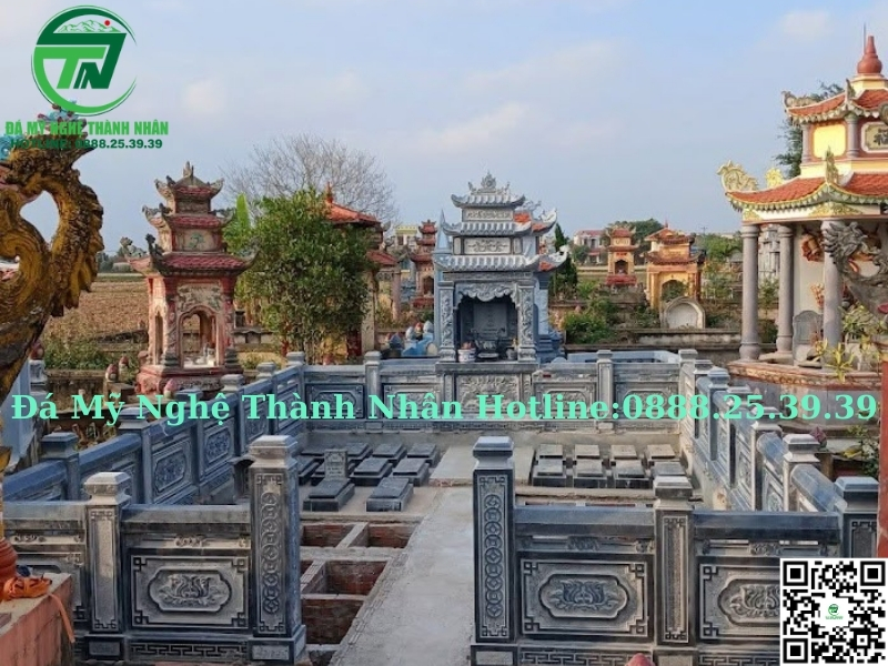 Mẫu Lăng Mộ Đơn Giản Đẹp Hà Nội
