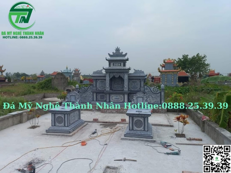 Mẫu Lăng Mộ Đá Hà Nam