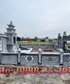 Lăng Mộ Đá Đẹp Lai Châu, Thi Công Trọn Gói Lăng Thờ Đá✔️ 86