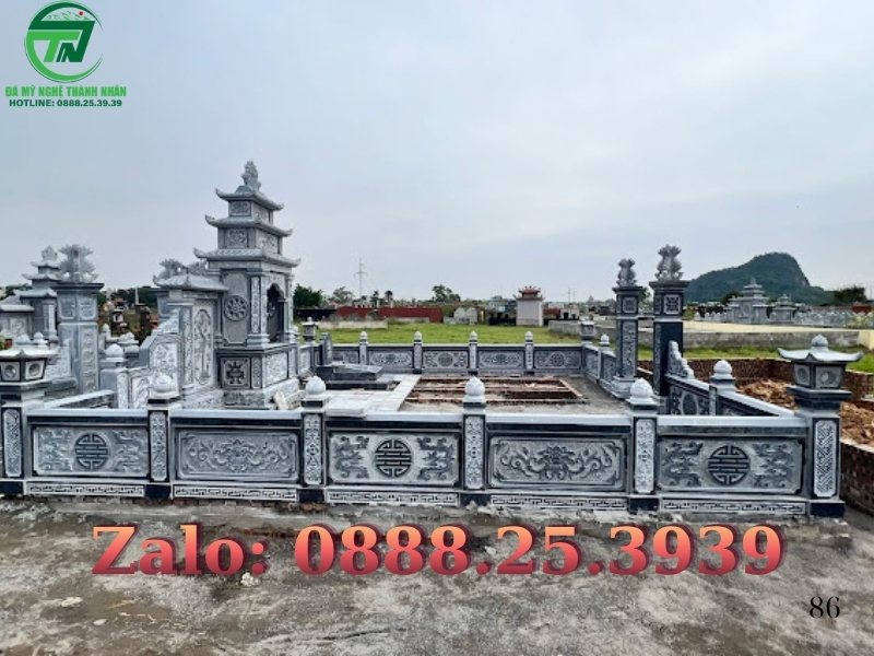 Lăng Mộ Đá Đẹp Lai Châu, Thi Công Trọn Gói Lăng Thờ Đá✔️ Lăng Mộ Đá Đẹp Lai Châu