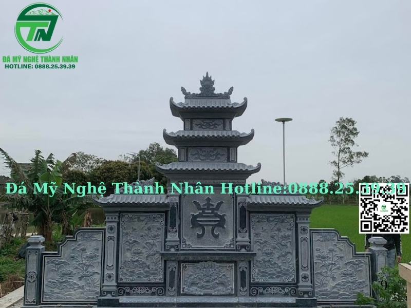 Mẫu Lăng Mộ Đẹp Hà Nội