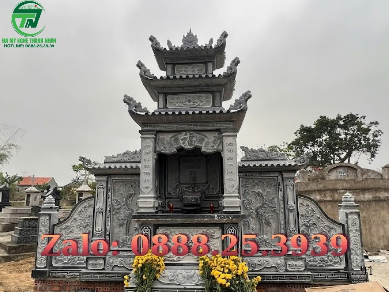 Lăng Mộ Đá Đẹp Ở Huế, Thi Công Trọn Gói Lăng Thờ Đá✔️ Lăng Thờ Đá Đẹp Ở Huế