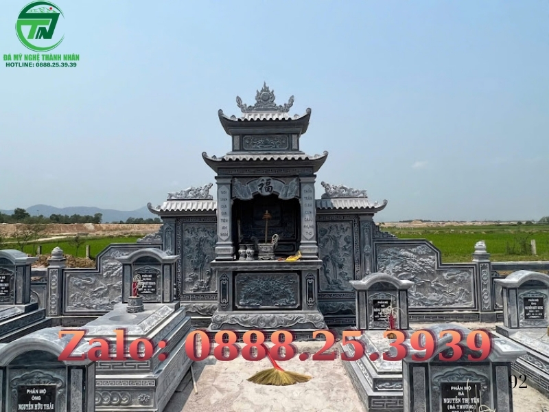Lăng Mộ Đá Đẹp Quảng Ninh