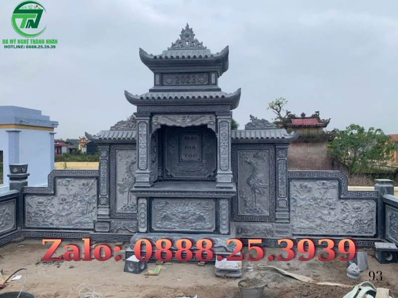 Lăng Mộ Đá Đẹp Bình Định, Thi Công Trọn Gói Lăng Thờ Đá✔️ Lăng Thờ Đá Đẹp Bình Định