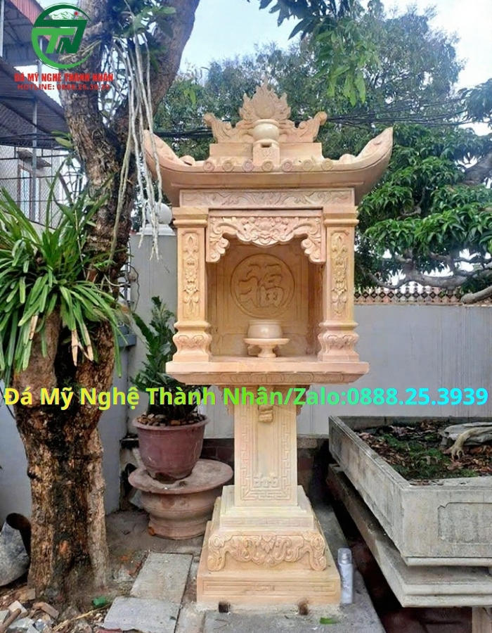 Bàn Thờ Thiên Đá Khối Đẹp Bán Tại Bình Dương, Mẫu Đẹp 2026✴️ Bàn Thờ Thiên