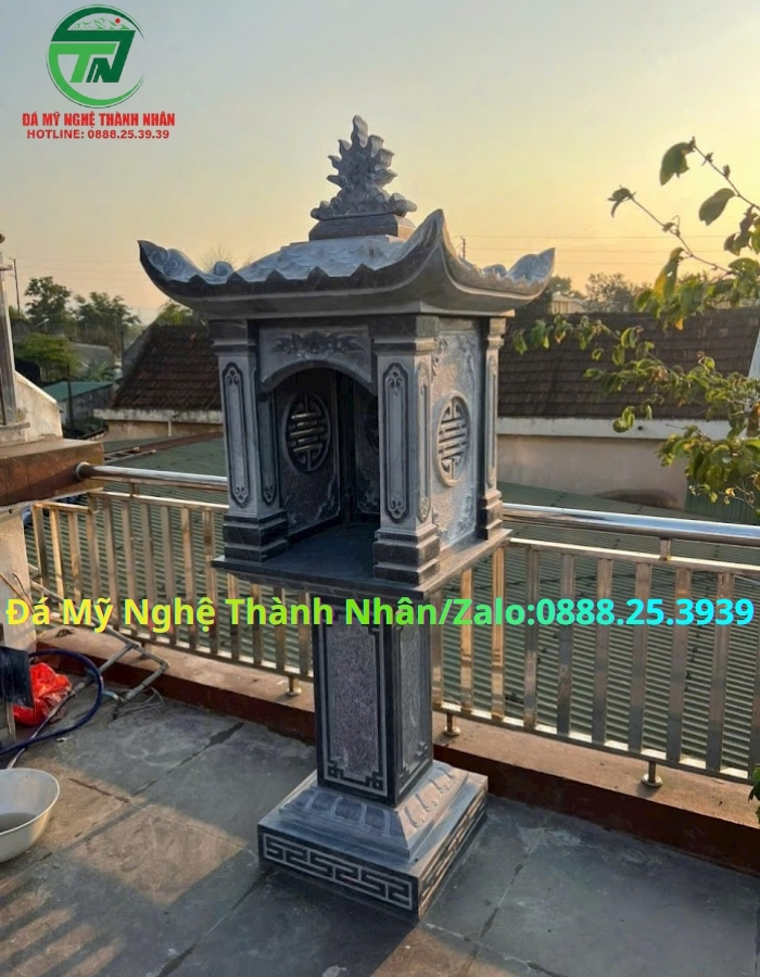 Bàn Thờ Thiên Đá Khối Đẹp Bán Tại Bình Dương, Mẫu Đẹp 2026✴️ ban tho thien bang da 15