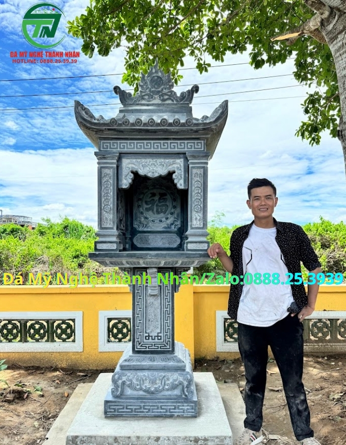 Bàn Thờ Thiên Đá Khối Đẹp Bán Tại Bình Dương, Mẫu Đẹp 2026✴️ ban tho thien bang da 16