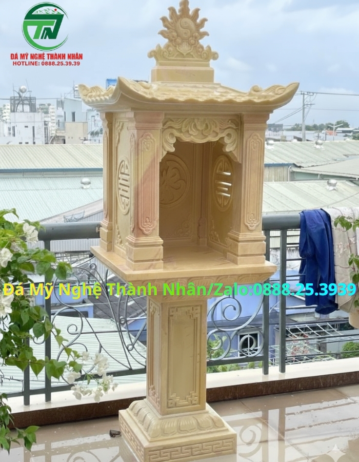 Bàn Thờ Thiên Đá Khối Đẹp Bán Tại Bình Dương, Mẫu Đẹp 2026✴️ Bàn Thờ Thiên Bằng Đá