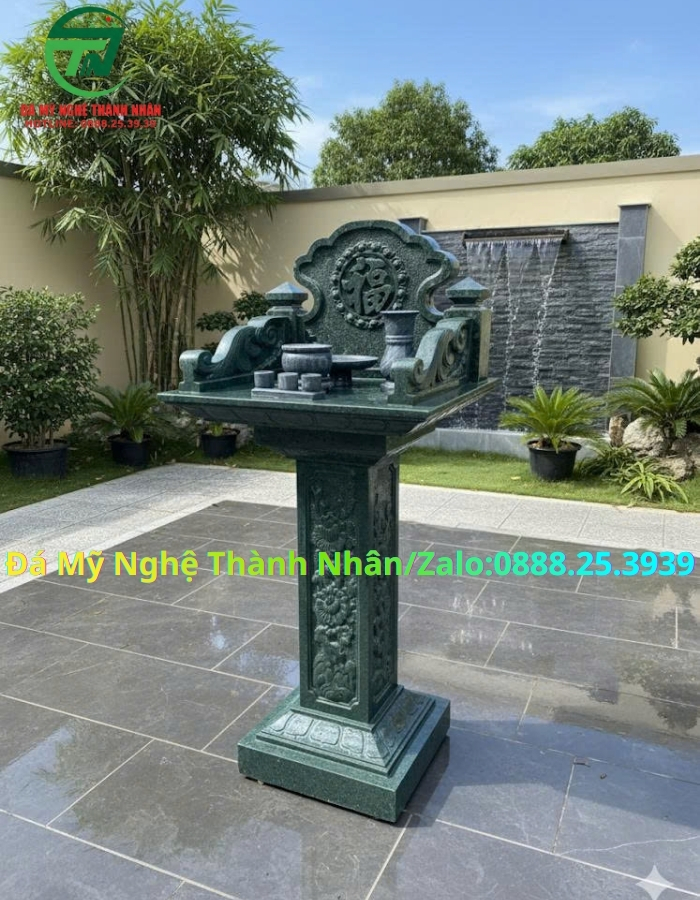 Bàn Thờ Thiên Đá Khối Đẹp Bán Tại Bình Dương, Mẫu Đẹp 2026✴️ ban tho thien bang da 20