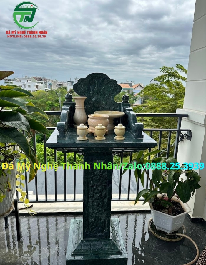 Bàn Thờ Thiên Đá Khối Đẹp Bán Tại Bình Dương, Mẫu Đẹp 2026✴️ ban tho thien bang da 22