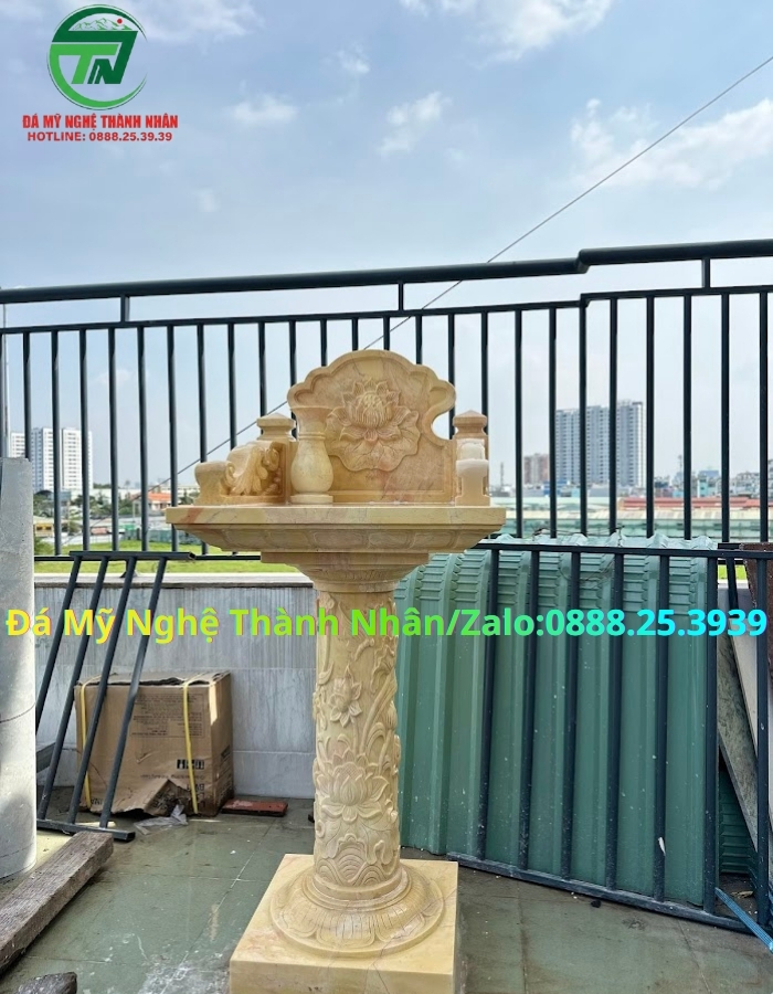 Bàn Thờ Thiên Đá Khối Đẹp Bán Tại Bình Dương, Mẫu Đẹp 2026✴️ ban tho thien bang da 26