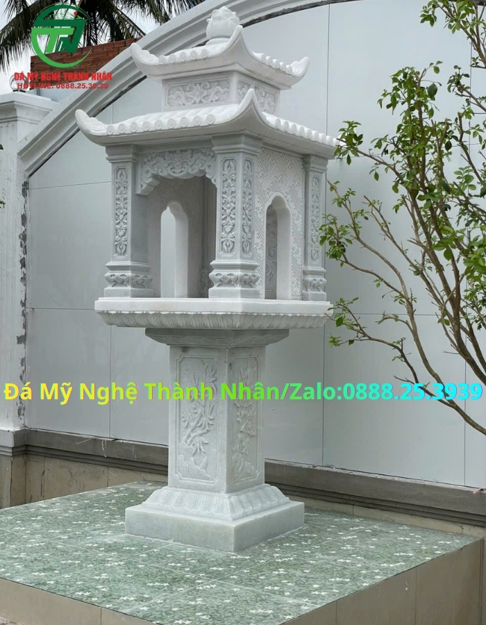 Bàn Thờ Thiên Đá Khối Đẹp Bán Tại Bình Dương, Mẫu Đẹp 2026✴️ Bàn Thờ Ông Thiên Bằng Đá