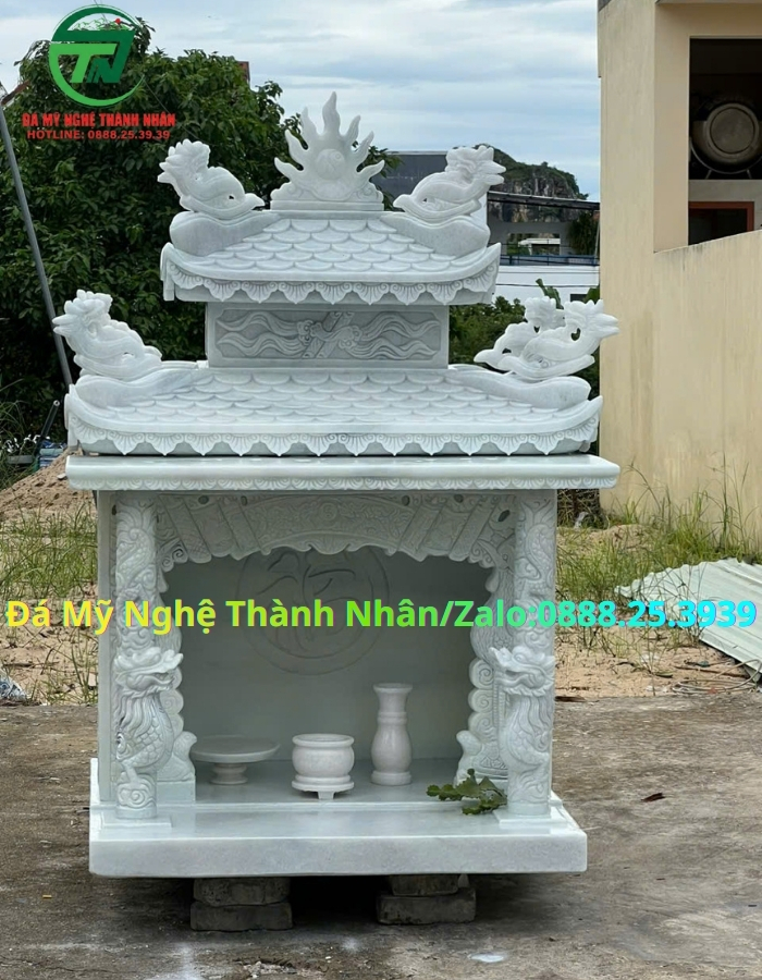 Bàn Thờ Thiên Đá Khối Đẹp Bán Tại Bình Dương, Mẫu Đẹp 2026✴️ ban tho thien bang da 5