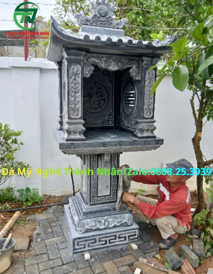 Bàn Thờ Thiên Đá Khối Đẹp Bán Tại Bình Dương, Mẫu Đẹp 2026✴️ ban tho thien bang da 9