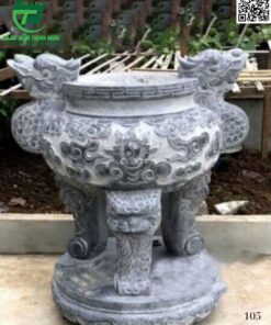 Lư, Đỉnh Hương Bằng Đá Đẹp Giá Rẻ Bán Bà Rịa – Vũng Tàu✔️ 105 2