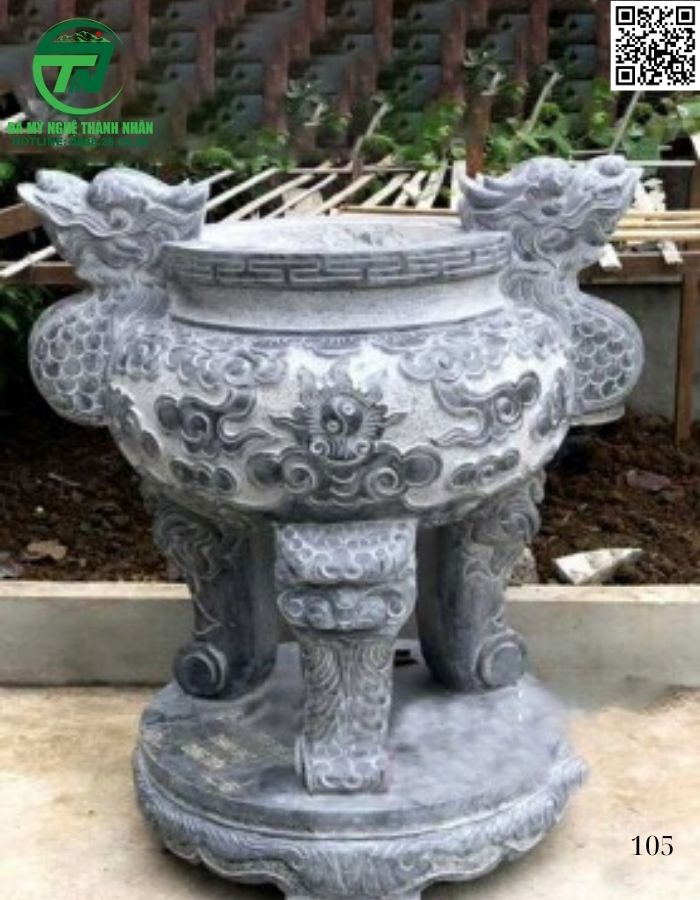 Bát Hương Đá Đẹp Bán Khánh Hòa