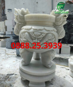 Lư, Đỉnh Hương Bằng Đá Đẹp Giá Rẻ Bán Bình Thuận✔️ 120