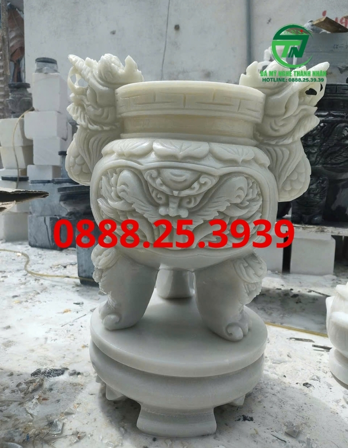 Mẫu Lư Hương Đá Đẹp Bán Bình Thuận