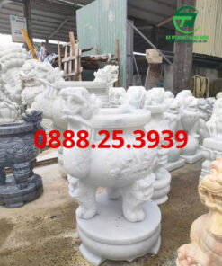 Lư, Đỉnh Hương Bằng Đá Đẹp Giá Rẻ Bán Kon Tum✔️ 122 1