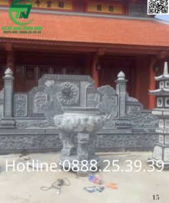 Lư, Đỉnh Hương Bằng Đá Đẹp Giá Rẻ Bán Kon Tum✔️ 15