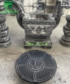 Lư, Đỉnh Hương Bằng Đá Đẹp Giá Rẻ Bán Kon Tum✔️ 20