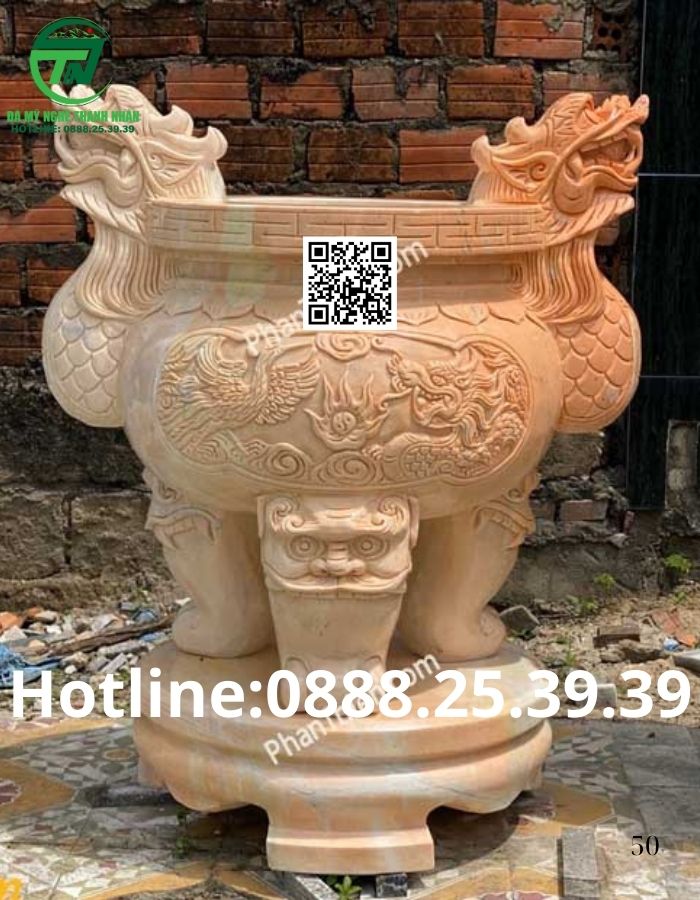 Bát Hương Đá Đẹp Bán Đắk Lắk