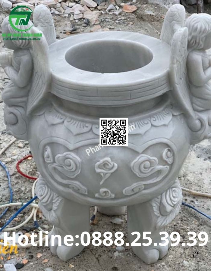 Lư Hương Bằng Đá Bán Ninh Thuận