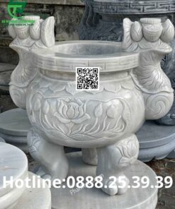 Lư, Đỉnh Hương Bằng Đá Đẹp Giá Rẻ Bán Gia Lai✔️ 53 1