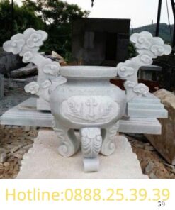 Lư, Đỉnh Hương Bằng Đá Đẹp Giá Rẻ Bán Khánh Hòa✔️ 59