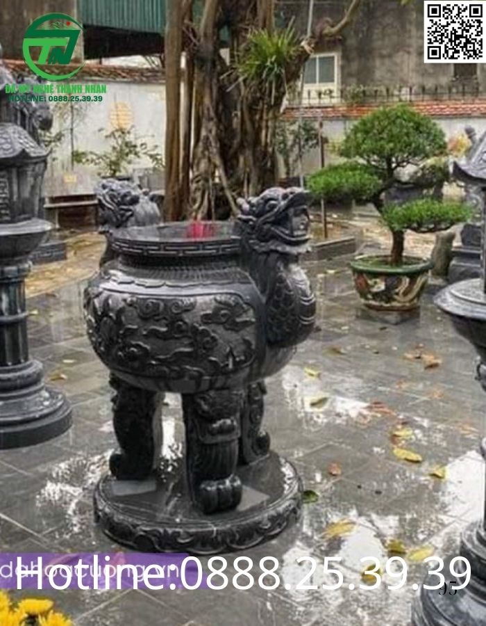 Lư Hương Bằng Đá Bán Đắk Lắk