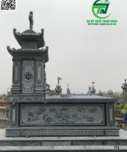 Mộ Công Giáo Đá Khối Đẹp Bán Bạc Liêu | Giá Tại Xưởng✔️ mo cong giao 10