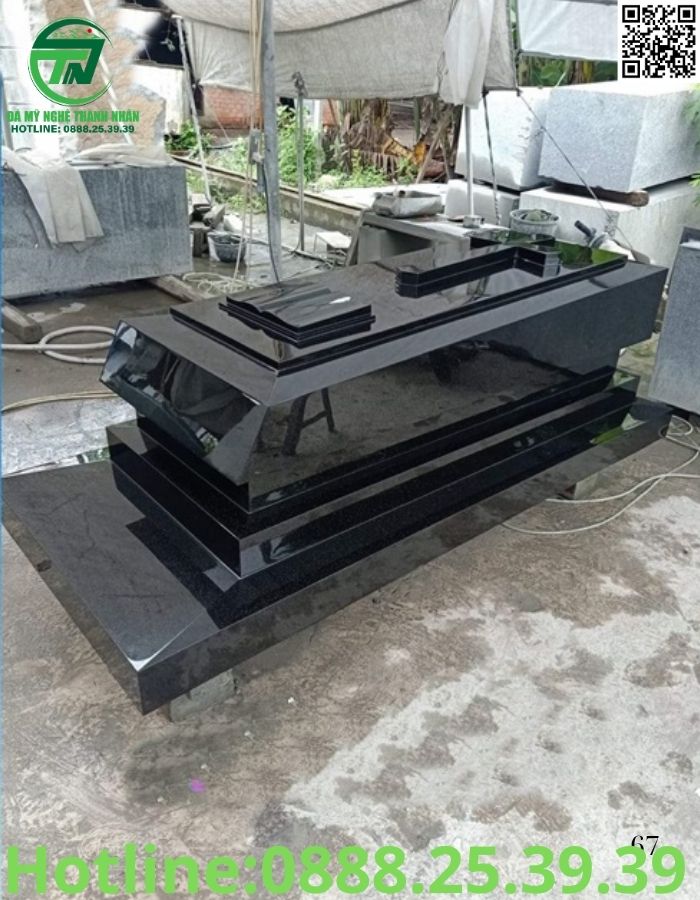 Mộ Công Giáo Đá Khối Đẹp Bán Bạc Liêu | Giá Tại Xưởng✔️ Mộ Công Giáo Bán Bạc Liêu