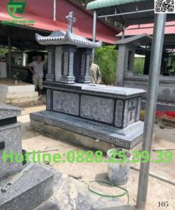 Mộ Công Giáo Đá Khối Đẹp Bán Sóc Trăng | Giá Tại Xưởng✔️ mo cong giao 29